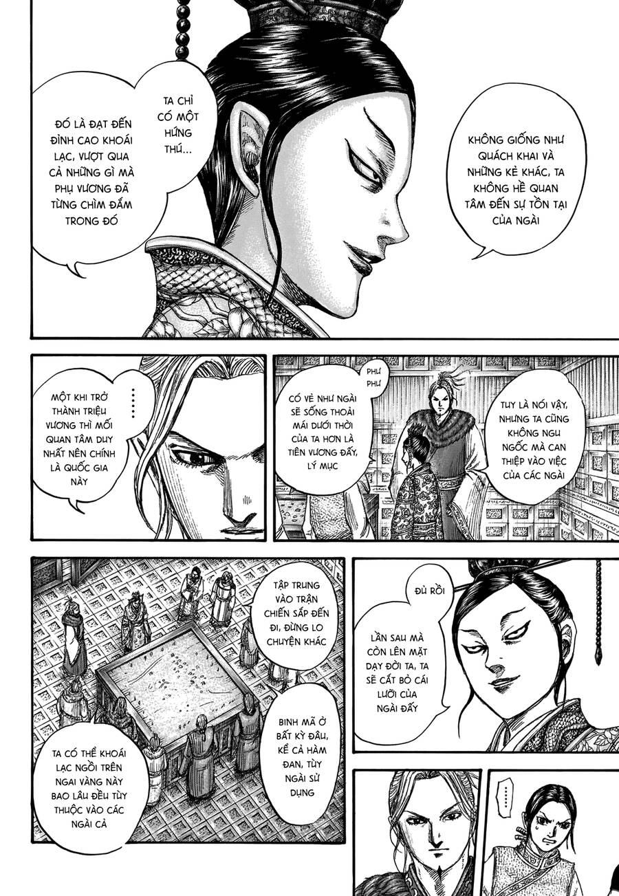 Vương Giả Thiên Hạ Chap 704 - Next Chap 705