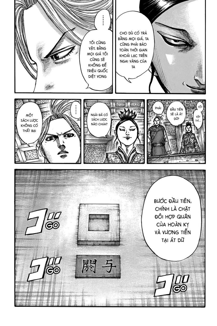 Vương Giả Thiên Hạ Chap 704 - Next Chap 705