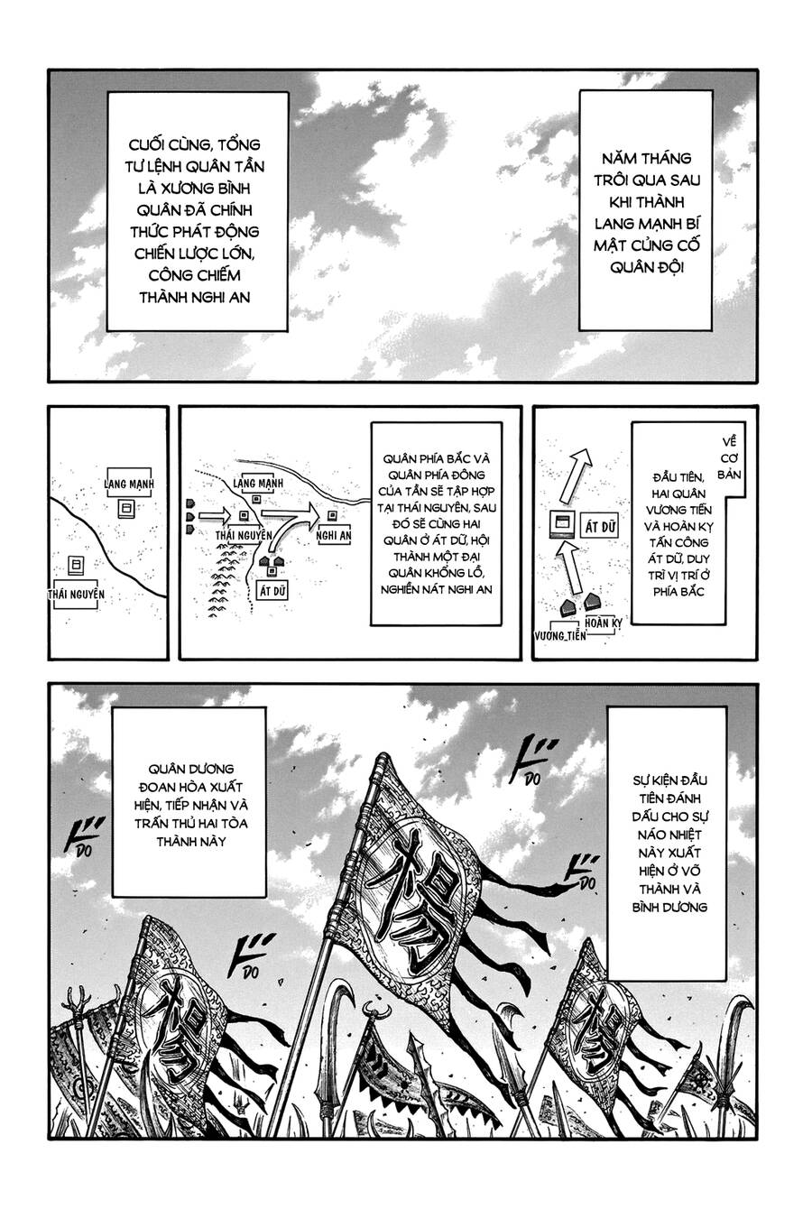 Vương Giả Thiên Hạ Chap 704 - Next Chap 705