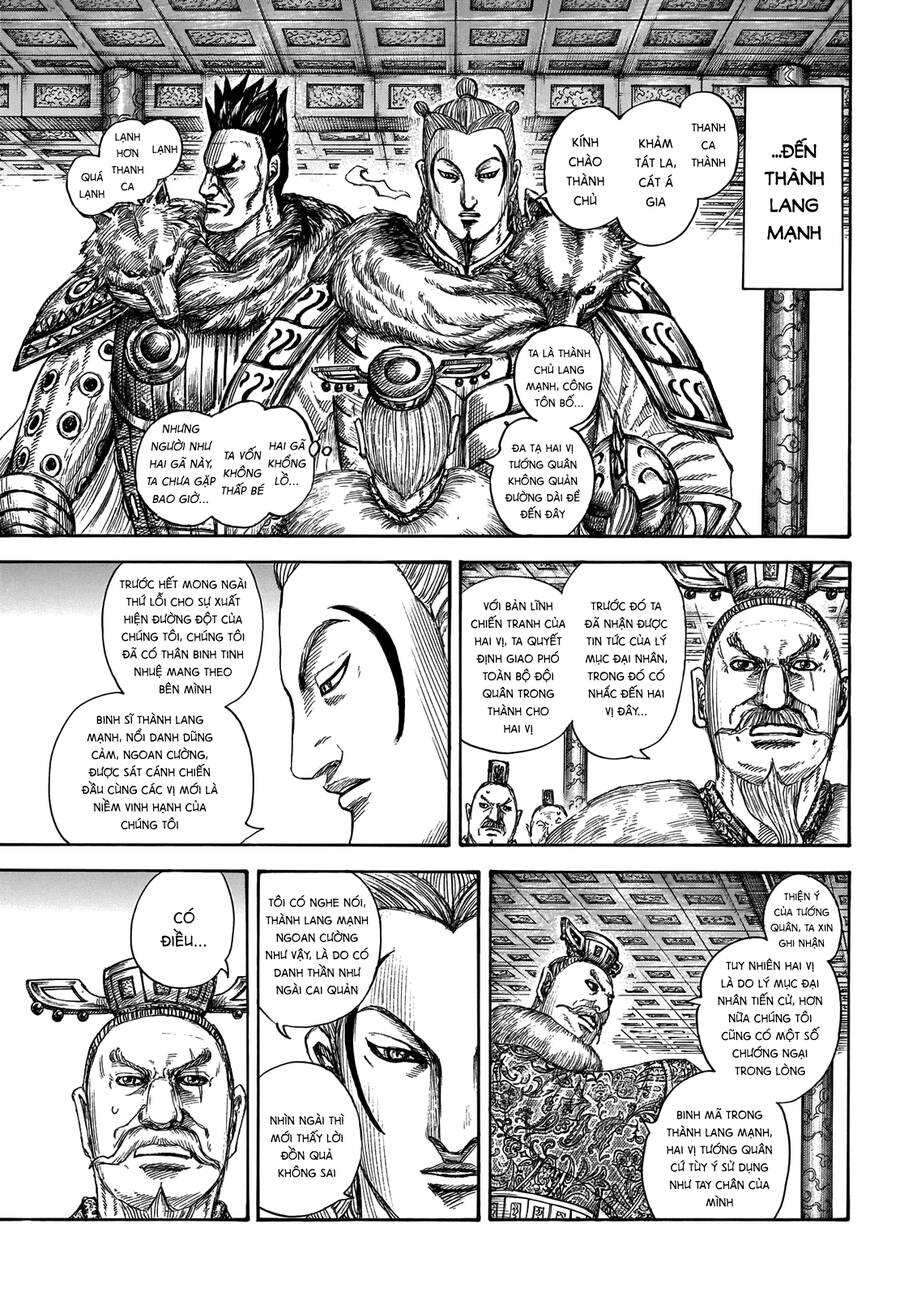Vương Giả Thiên Hạ Chap 704 - Next Chap 705
