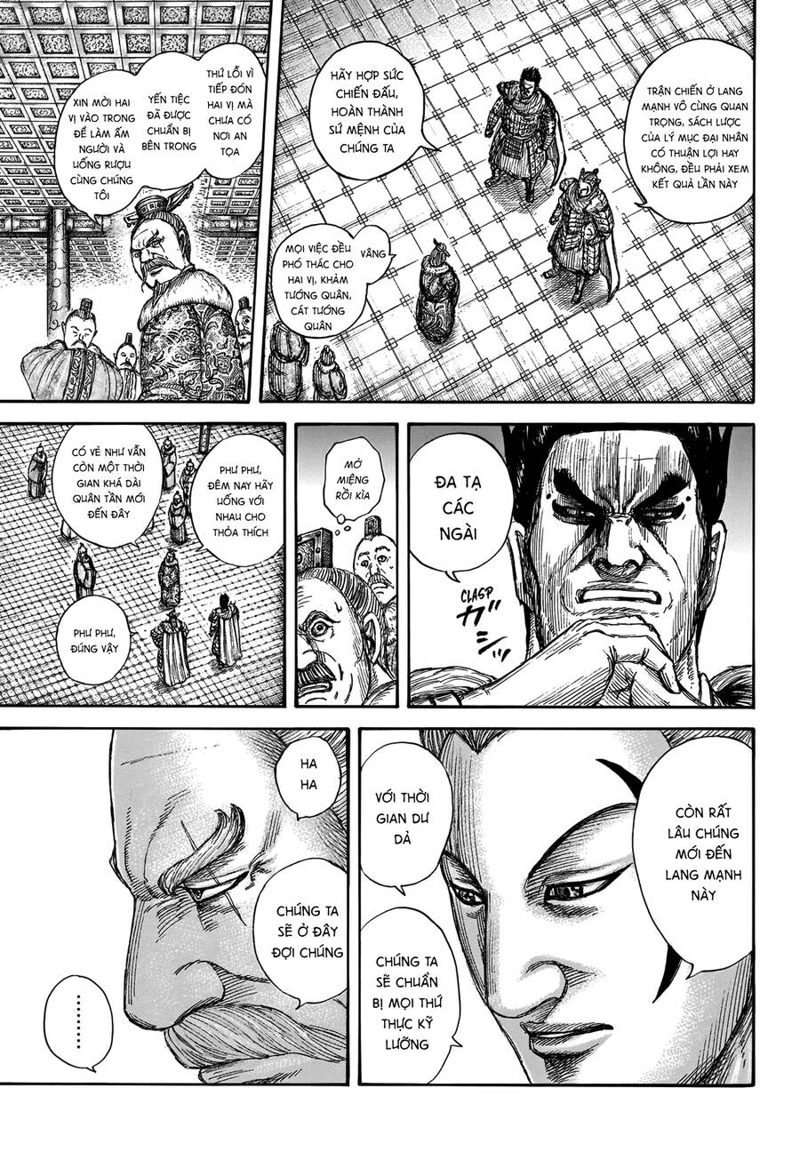 Vương Giả Thiên Hạ Chap 704 - Next Chap 705