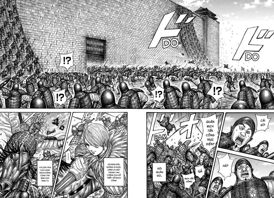 Vương Giả Thiên Hạ Chap 705 - Next Chap 706