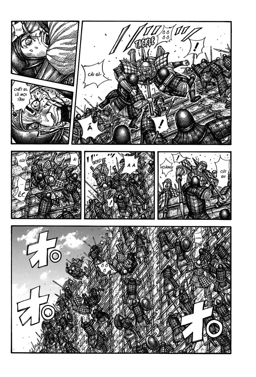 Vương Giả Thiên Hạ Chap 705 - Next Chap 706