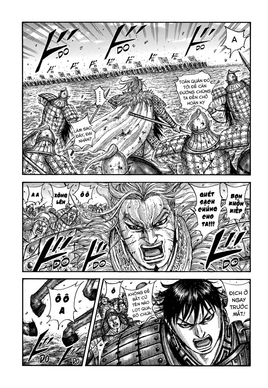 Vương Giả Thiên Hạ Chap 707 - Next Chap 708