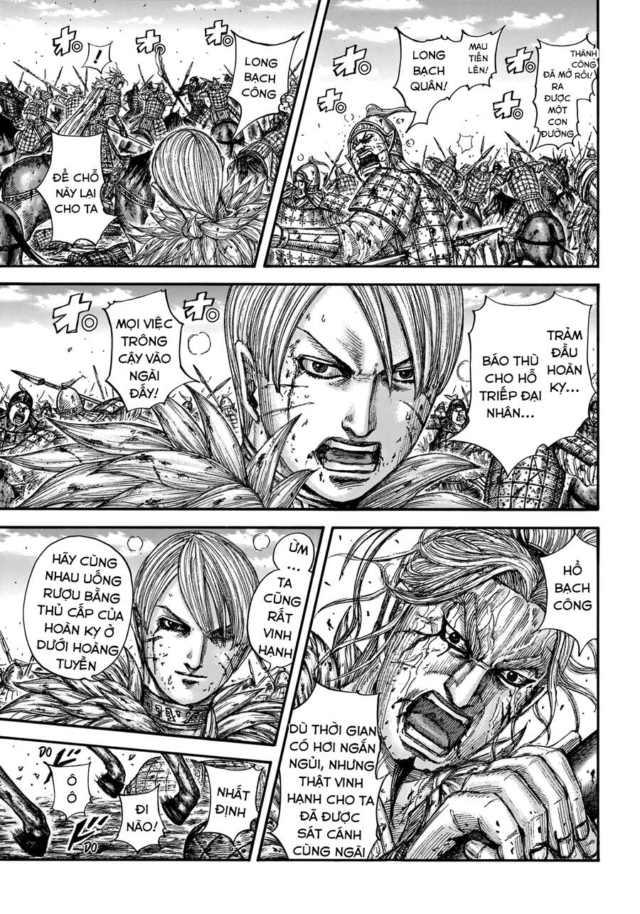 Vương Giả Thiên Hạ Chap 707 - Next Chap 708