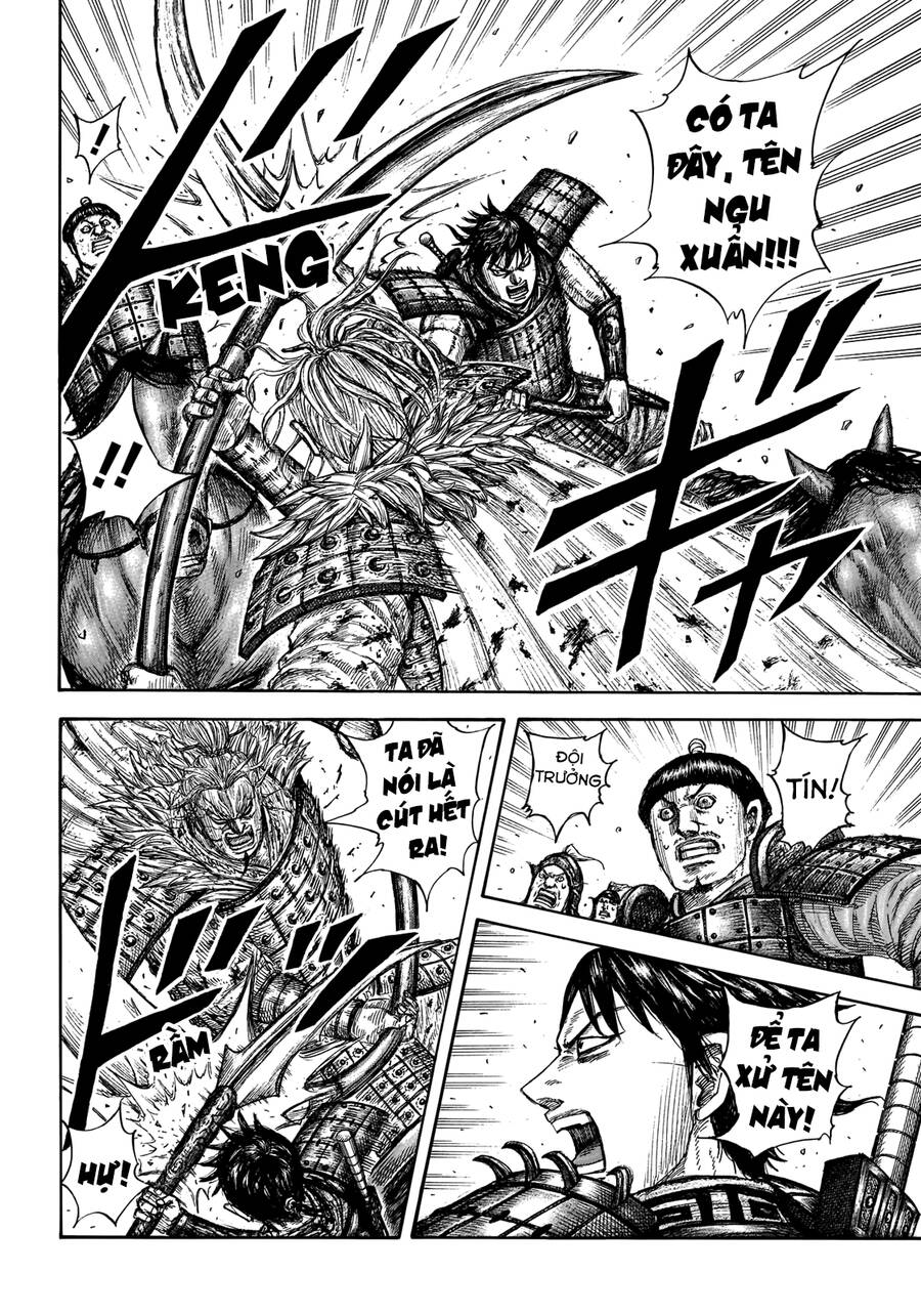 Vương Giả Thiên Hạ Chap 707 - Next Chap 708