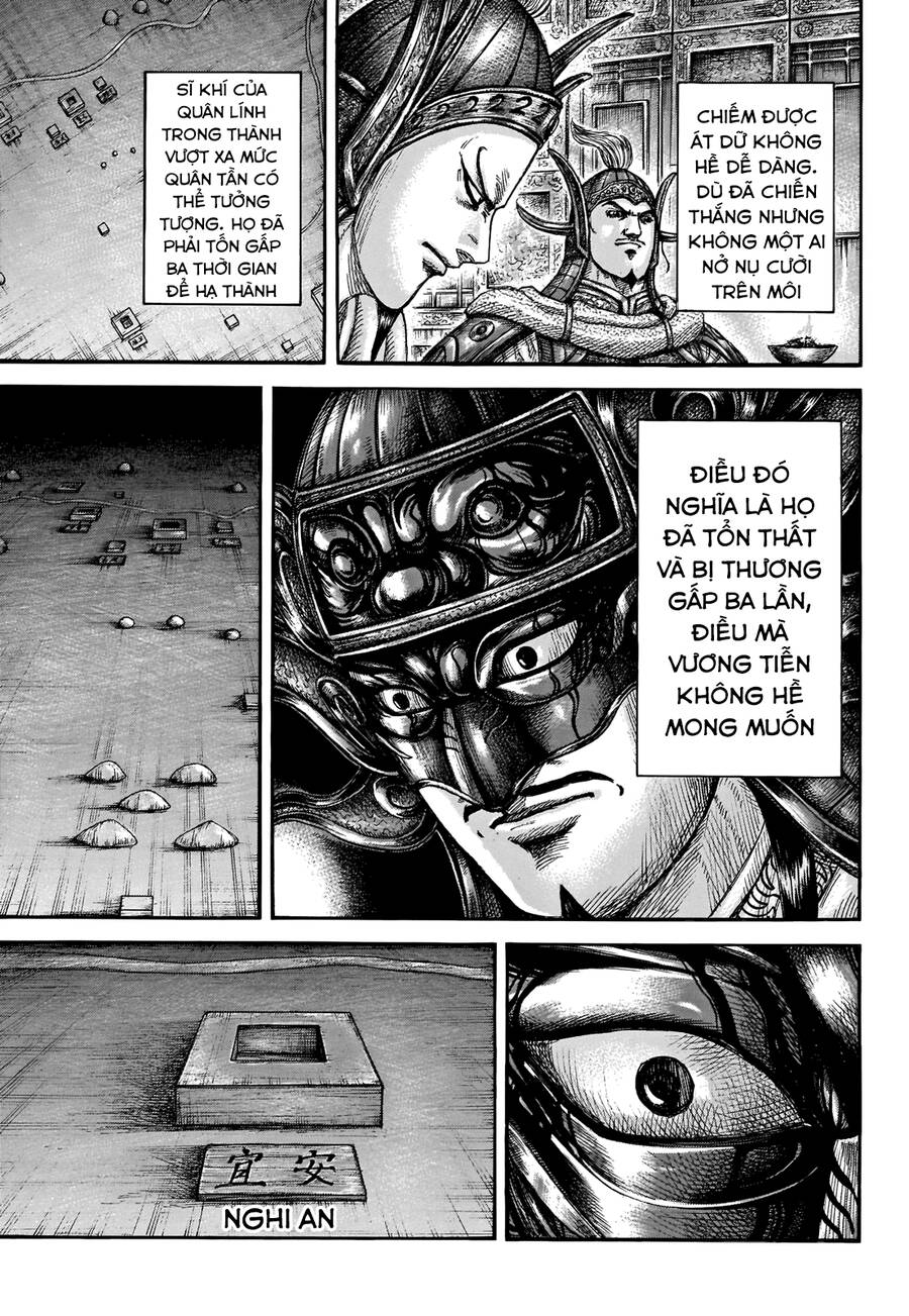 Vương Giả Thiên Hạ Chap 708 - Next Chap 709