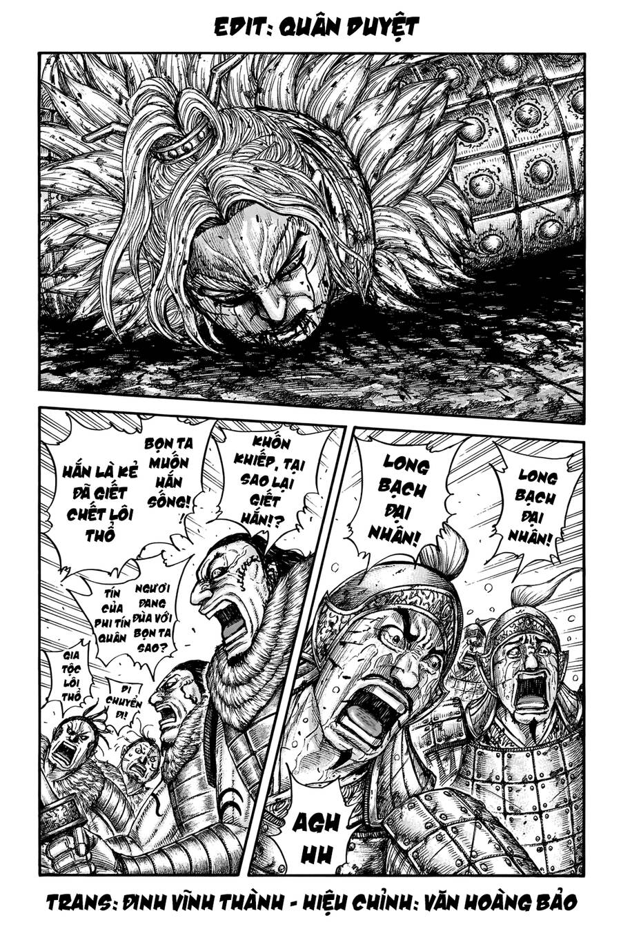 Vương Giả Thiên Hạ Chap 708 - Next Chap 709