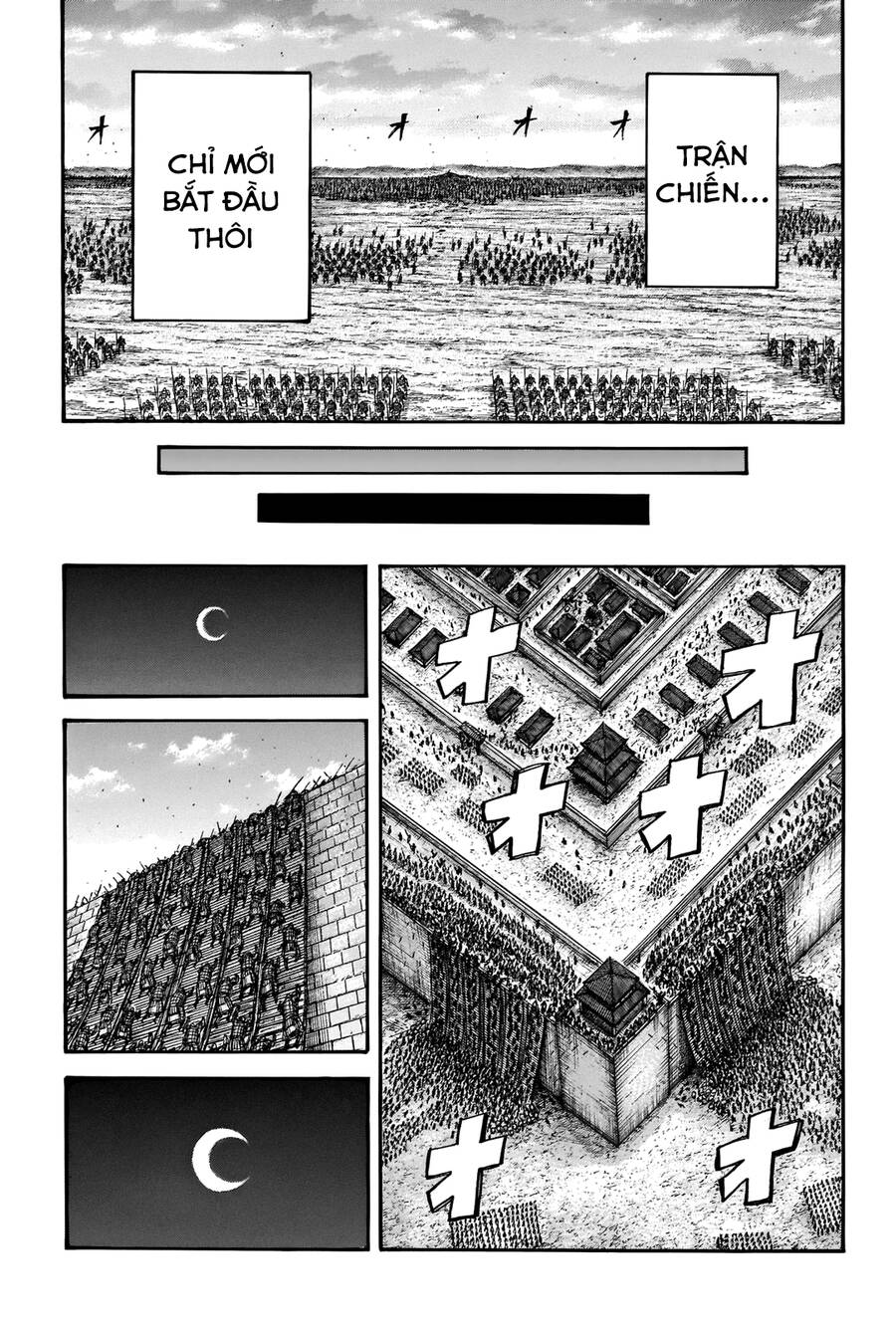 Vương Giả Thiên Hạ Chap 708 - Next Chap 709