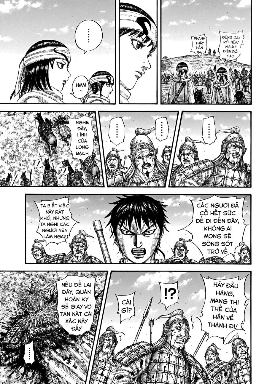 Vương Giả Thiên Hạ Chap 708 - Next Chap 709