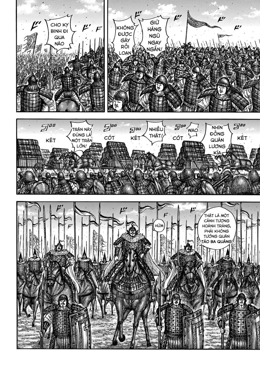 Vương Giả Thiên Hạ Chap 709 - Next Chap 710