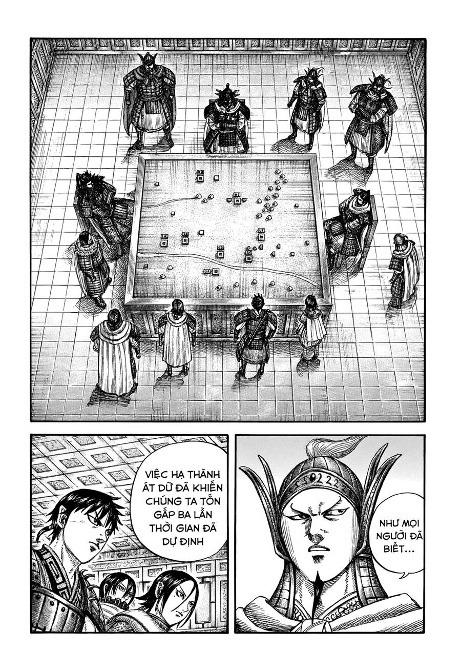 Vương Giả Thiên Hạ Chap 709 - Next Chap 710