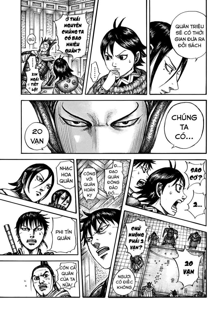 Vương Giả Thiên Hạ Chap 709 - Next Chap 710