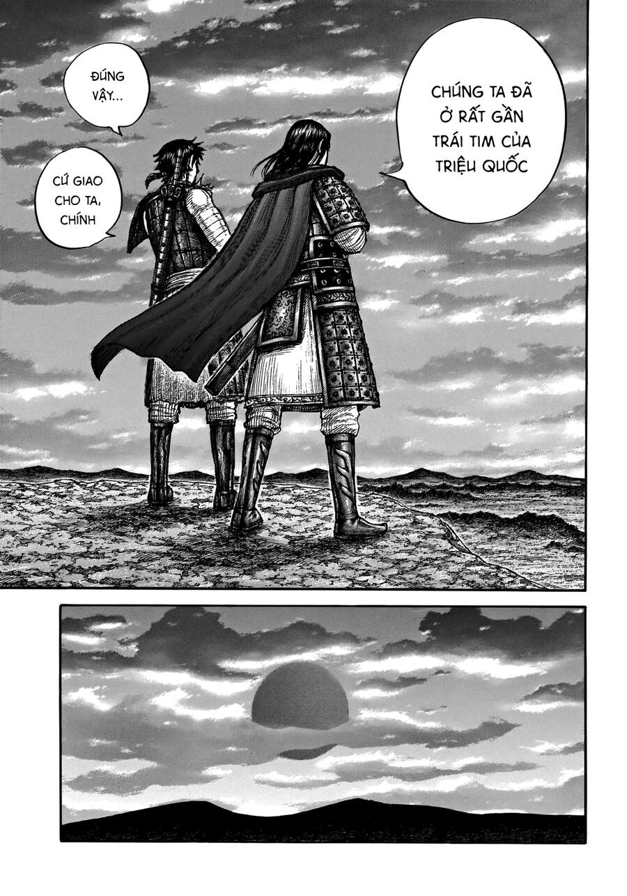 Vương Giả Thiên Hạ Chap 700 - Next Chap 701