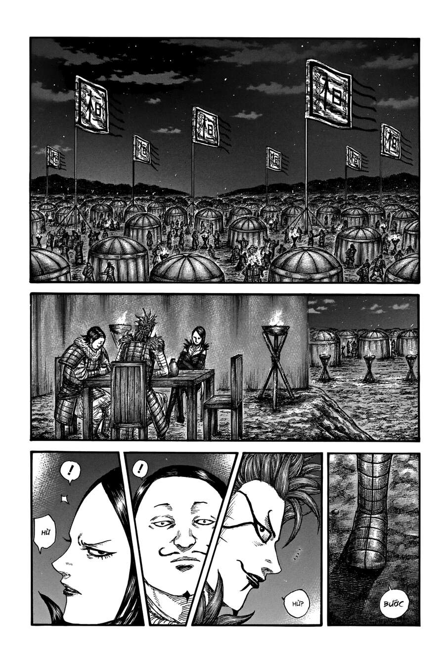 Vương Giả Thiên Hạ Chap 700 - Next Chap 701