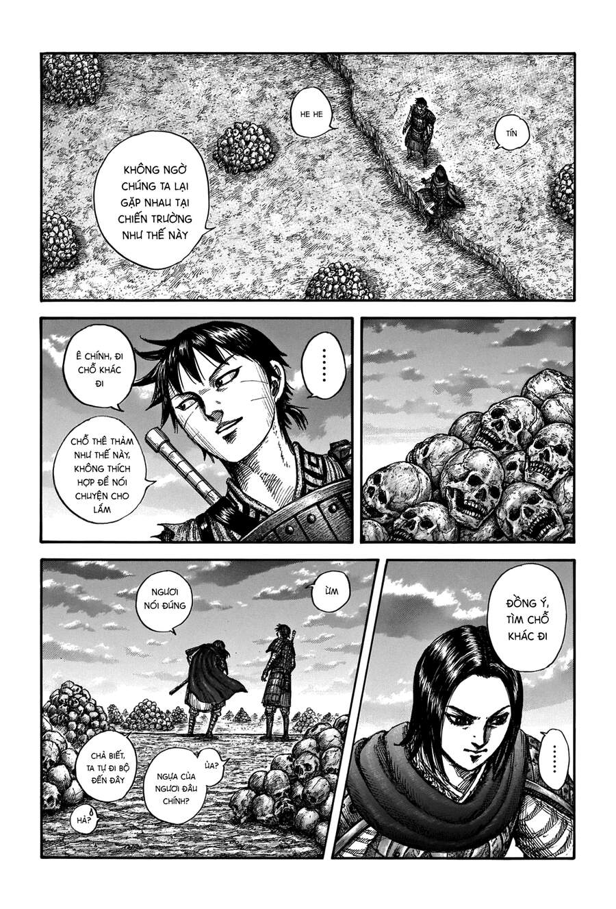 Vương Giả Thiên Hạ Chap 700 - Next Chap 701