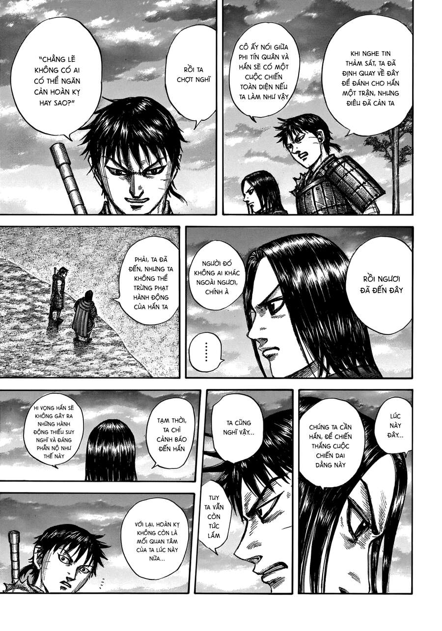 Vương Giả Thiên Hạ Chap 700 - Next Chap 701