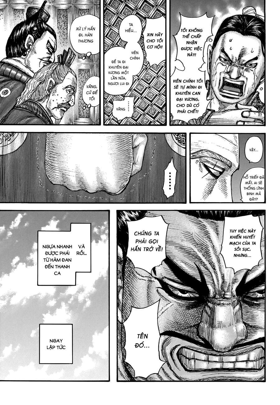 Vương Giả Thiên Hạ Chap 701 - Next Chap 702