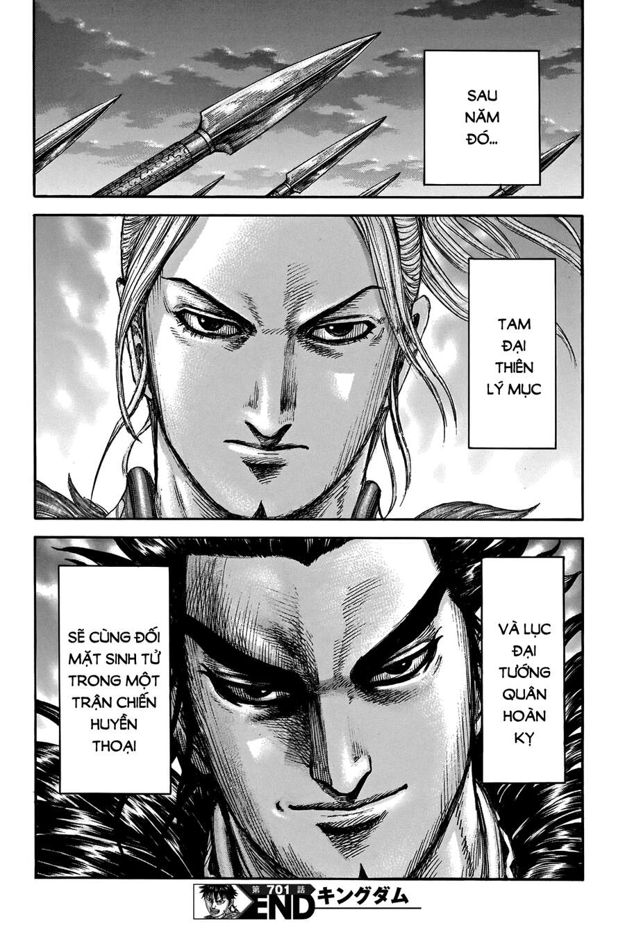 Vương Giả Thiên Hạ Chap 701 - Next Chap 702