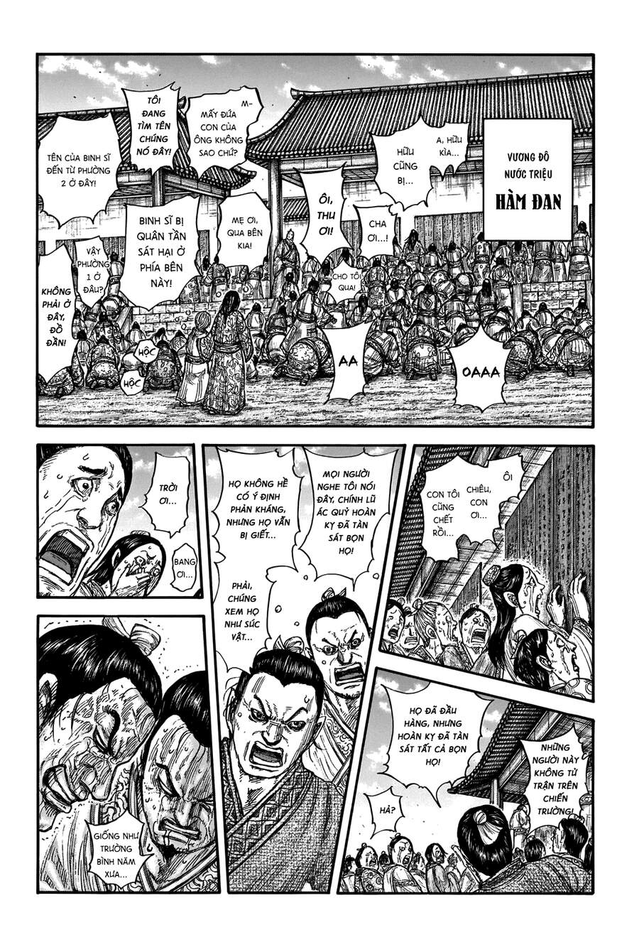 Vương Giả Thiên Hạ Chap 701 - Next Chap 702