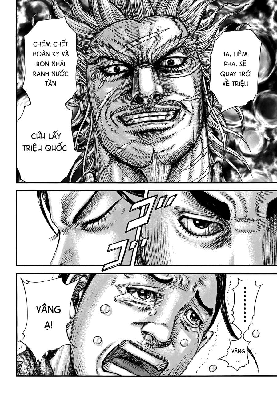 Vương Giả Thiên Hạ Chap 701 - Next Chap 702