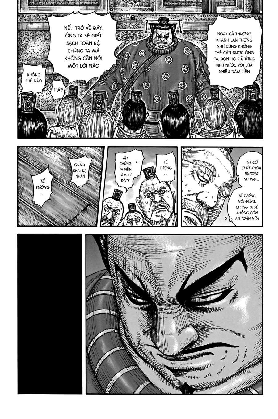 Vương Giả Thiên Hạ Chap 701 - Next Chap 702