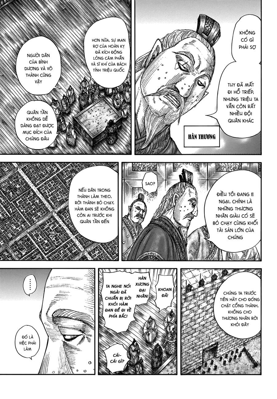 Vương Giả Thiên Hạ Chap 701 - Next Chap 702