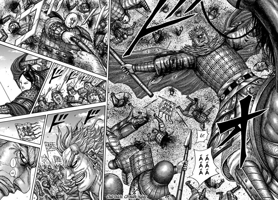 Vương Giả Thiên Hạ Chap 701 - Next Chap 702