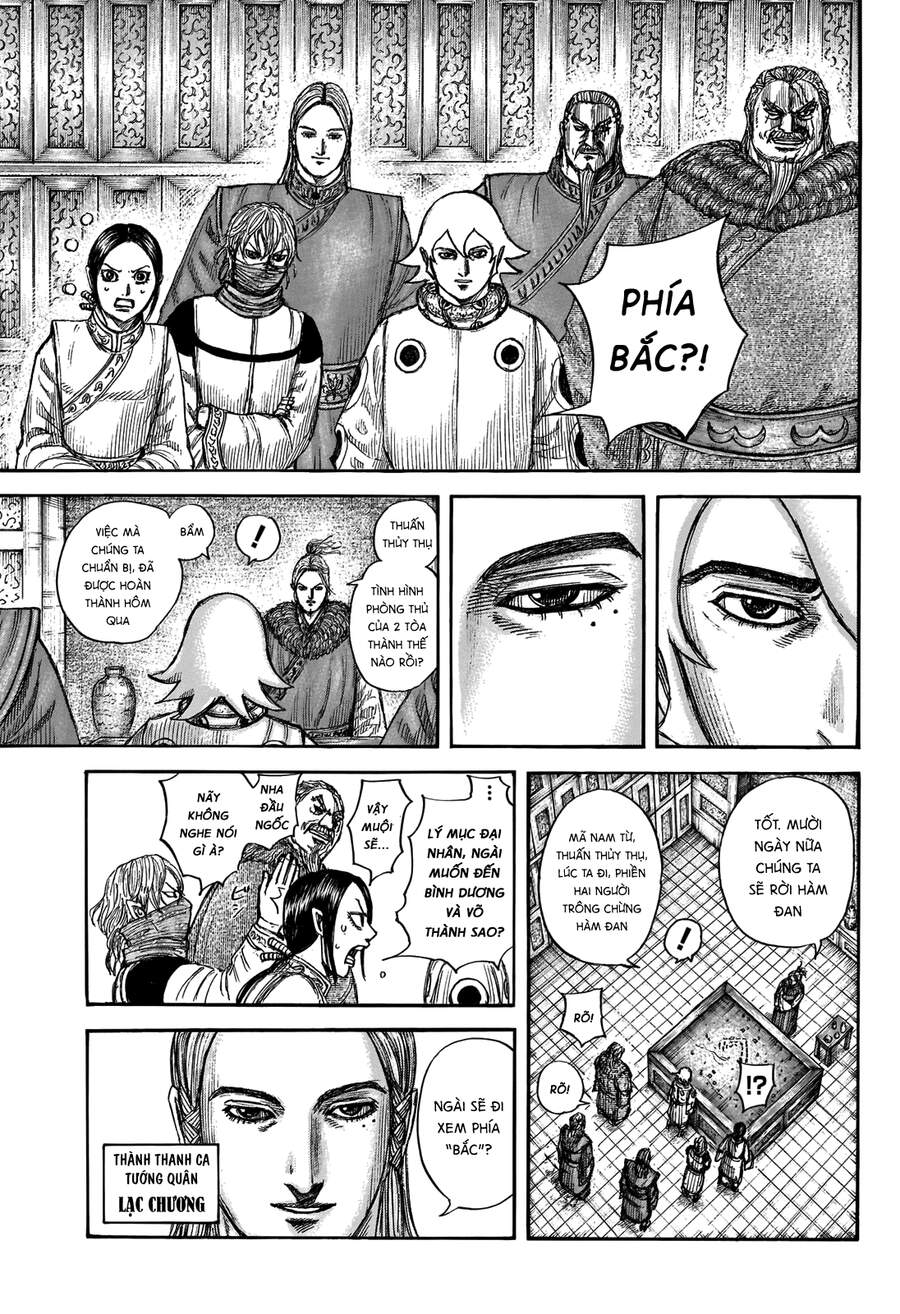 Vương Giả Thiên Hạ Chap 702 - Next Chap 703