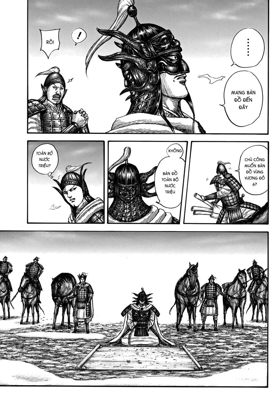 Vương Giả Thiên Hạ Chap 702 - Next Chap 703