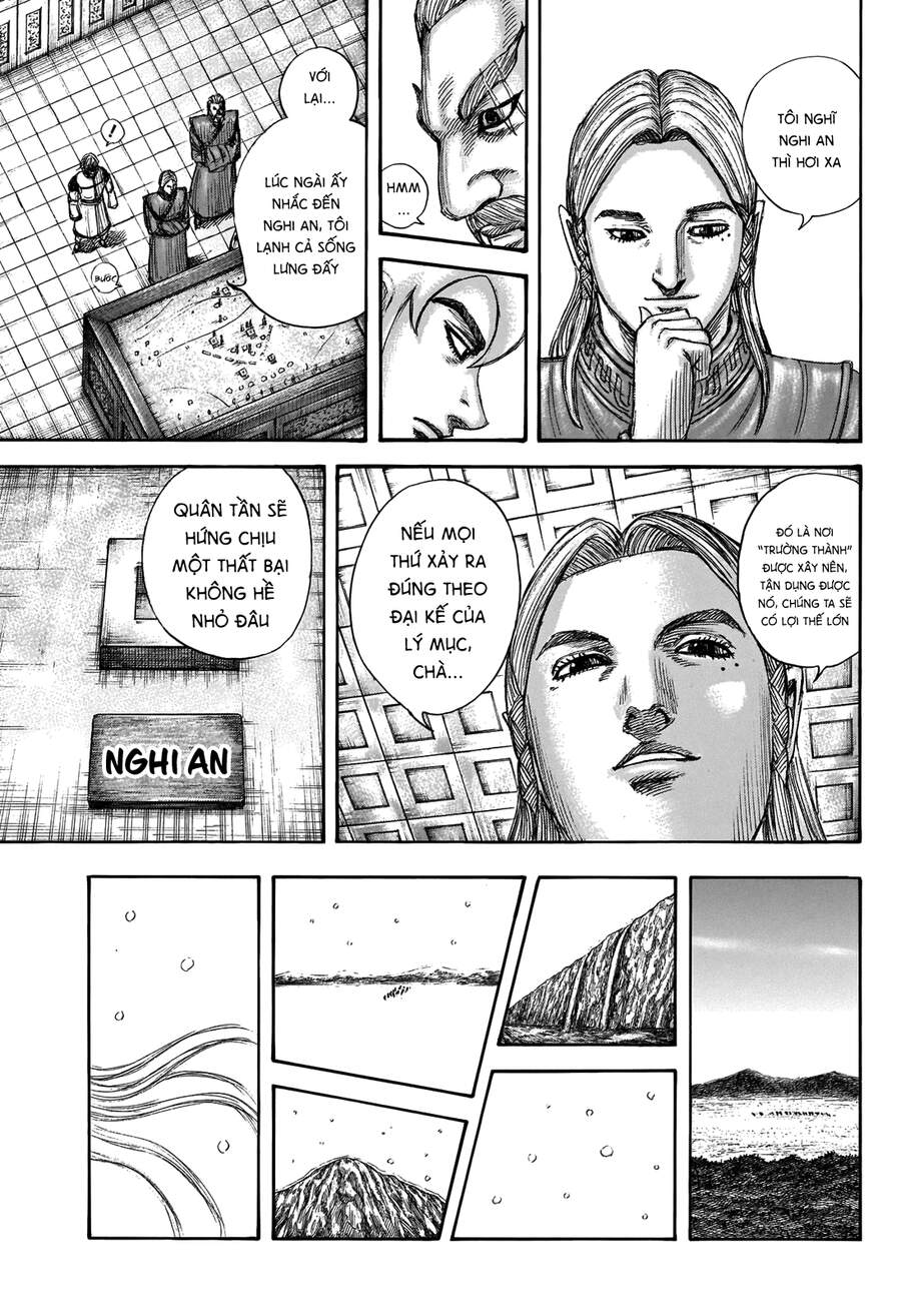 Vương Giả Thiên Hạ Chap 702 - Next Chap 703