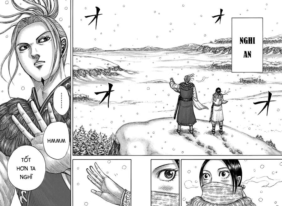 Vương Giả Thiên Hạ Chap 702 - Next Chap 703