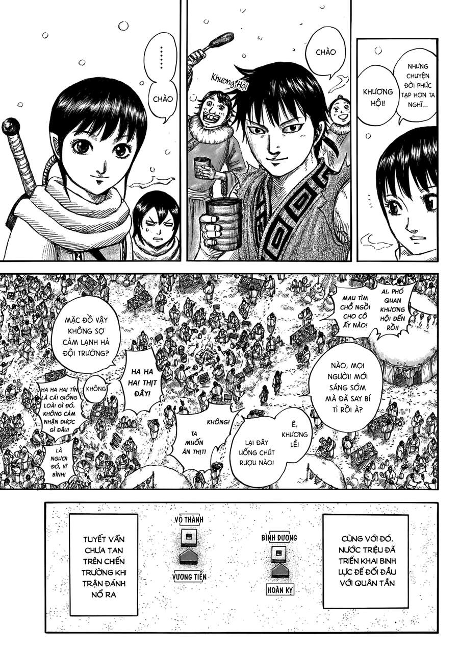 Vương Giả Thiên Hạ Chap 702 - Next Chap 703