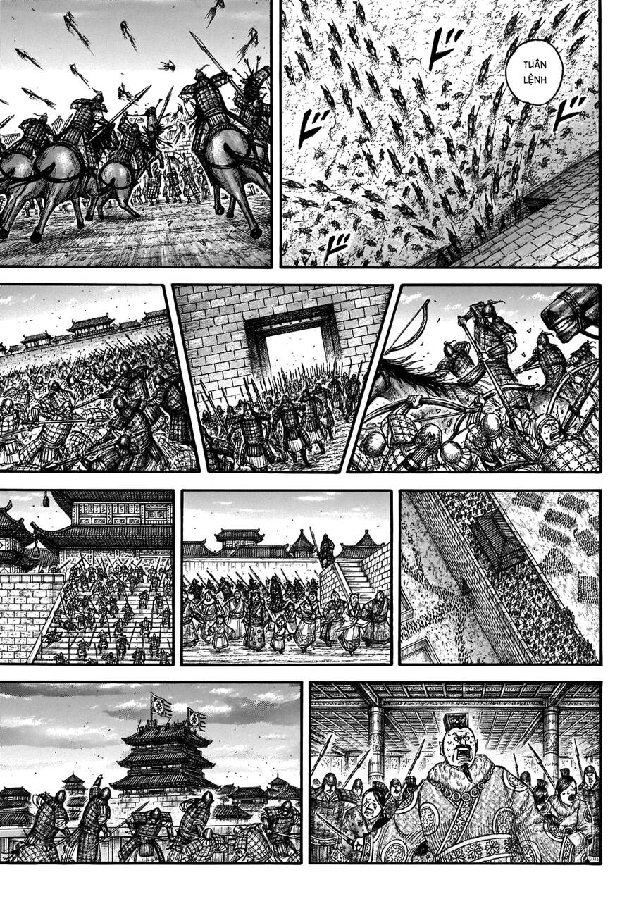 Vương Giả Thiên Hạ Chap 703 - Next Chap 704