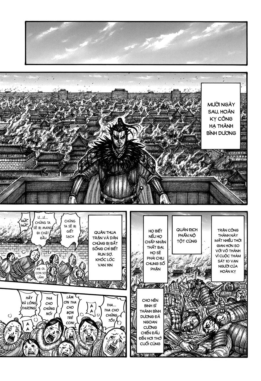 Vương Giả Thiên Hạ Chap 703 - Next Chap 704