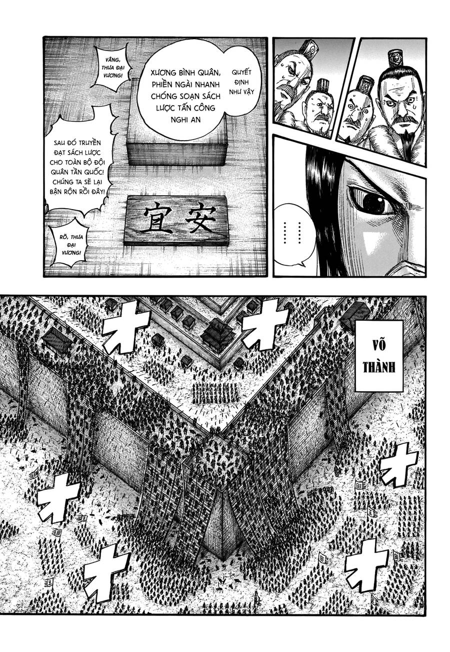 Vương Giả Thiên Hạ Chap 703 - Next Chap 704