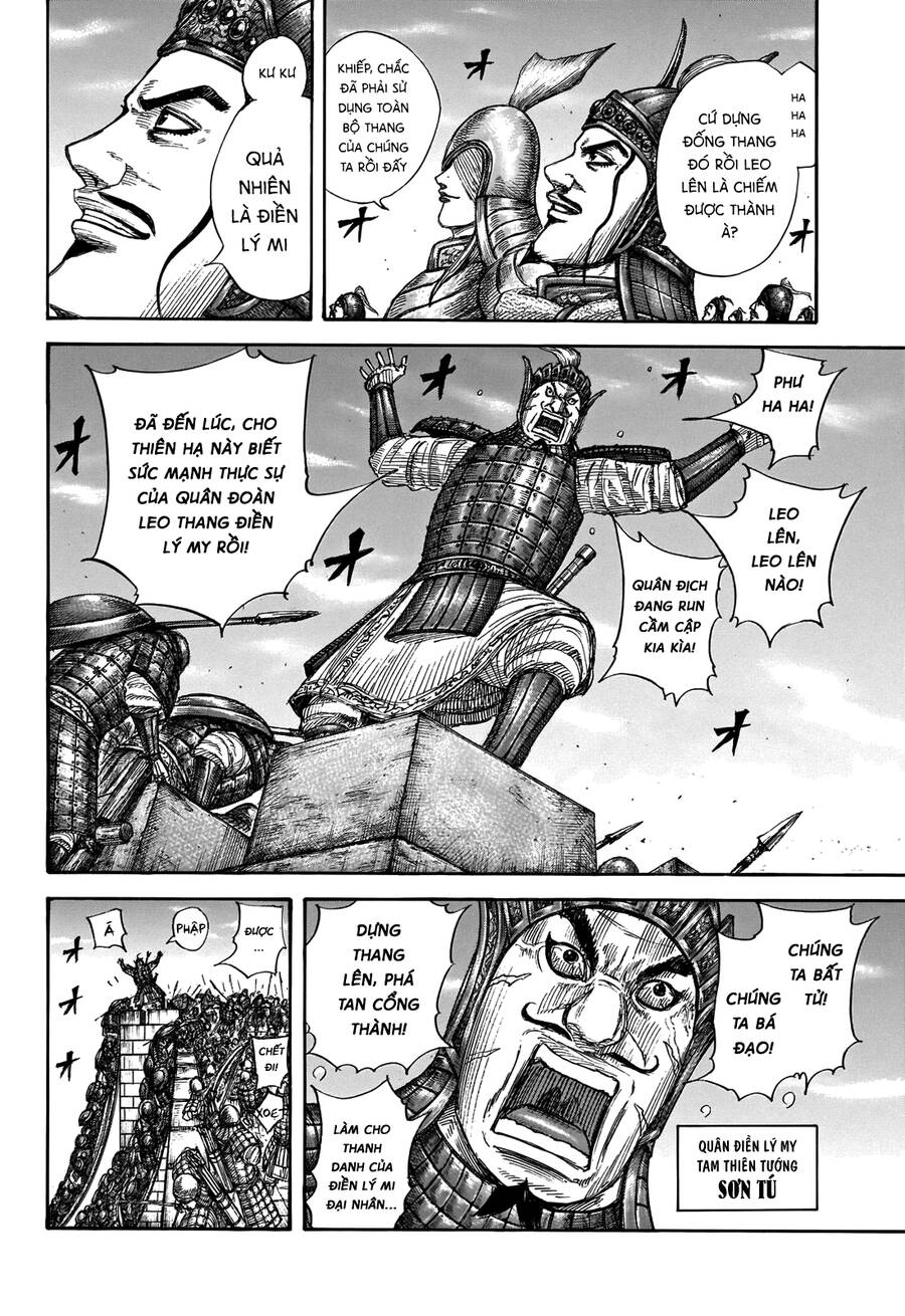 Vương Giả Thiên Hạ Chap 703 - Next Chap 704