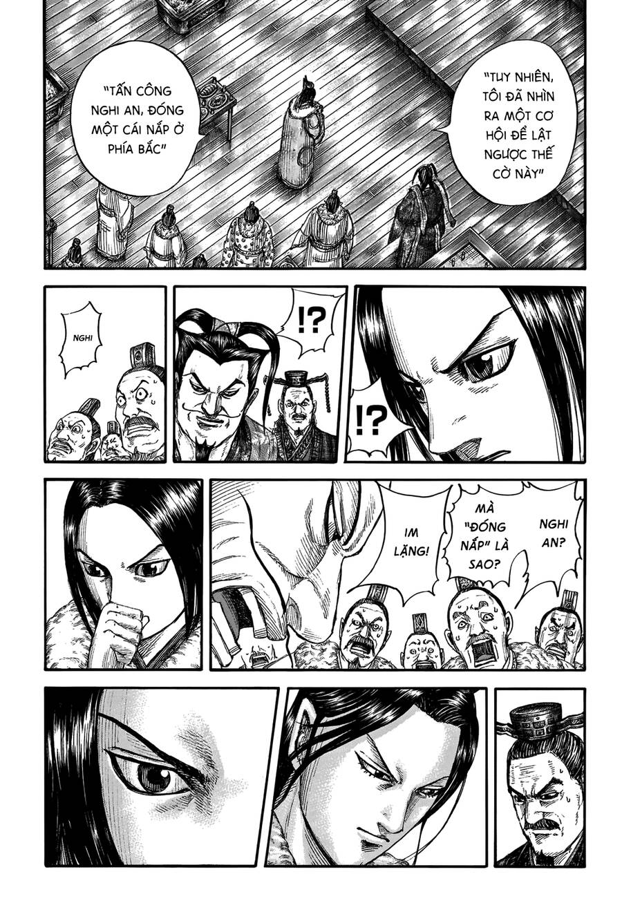 Vương Giả Thiên Hạ Chap 703 - Next Chap 704