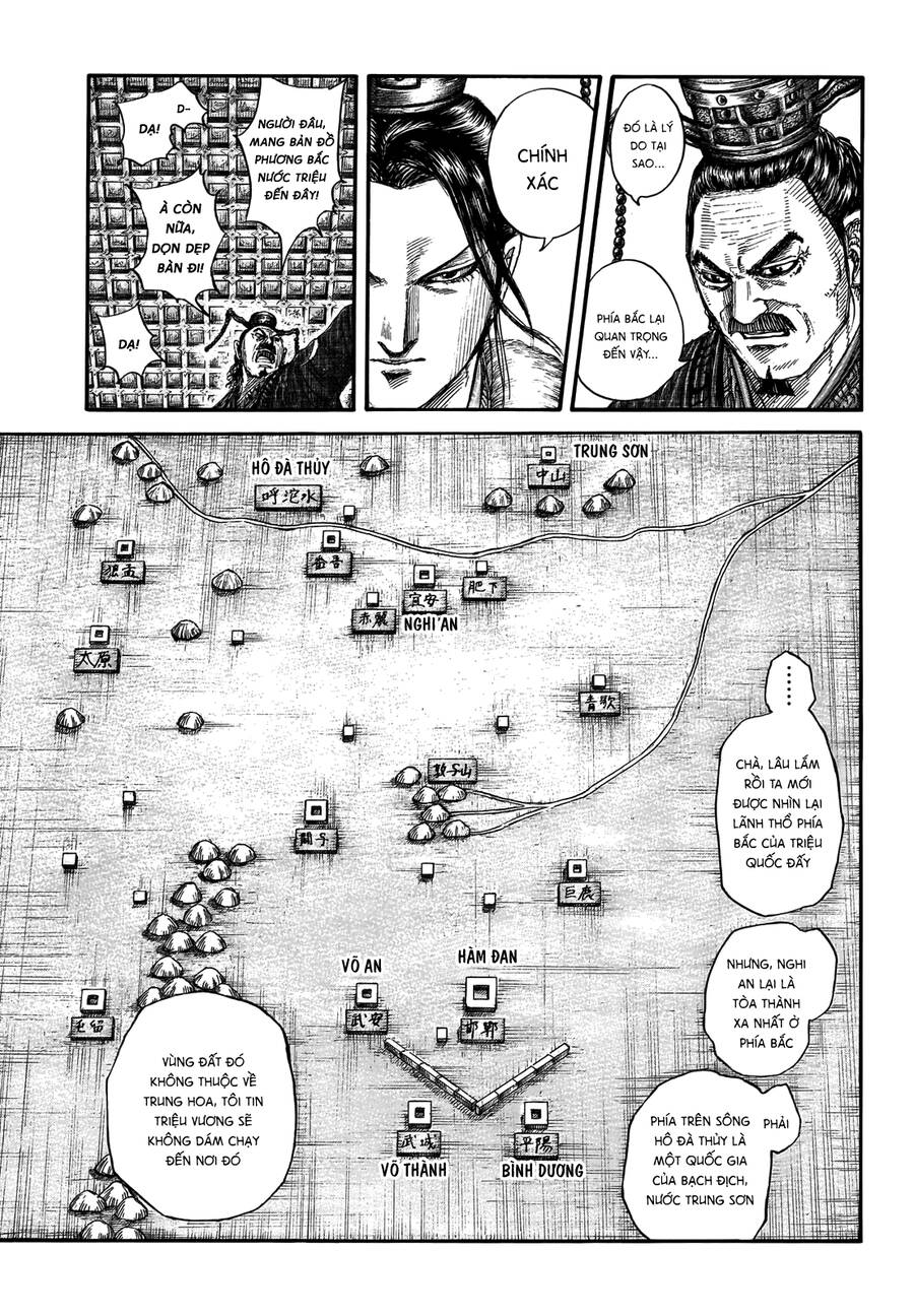 Vương Giả Thiên Hạ Chap 703 - Next Chap 704