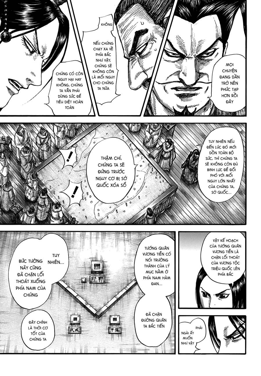 Vương Giả Thiên Hạ Chap 703 - Next Chap 704