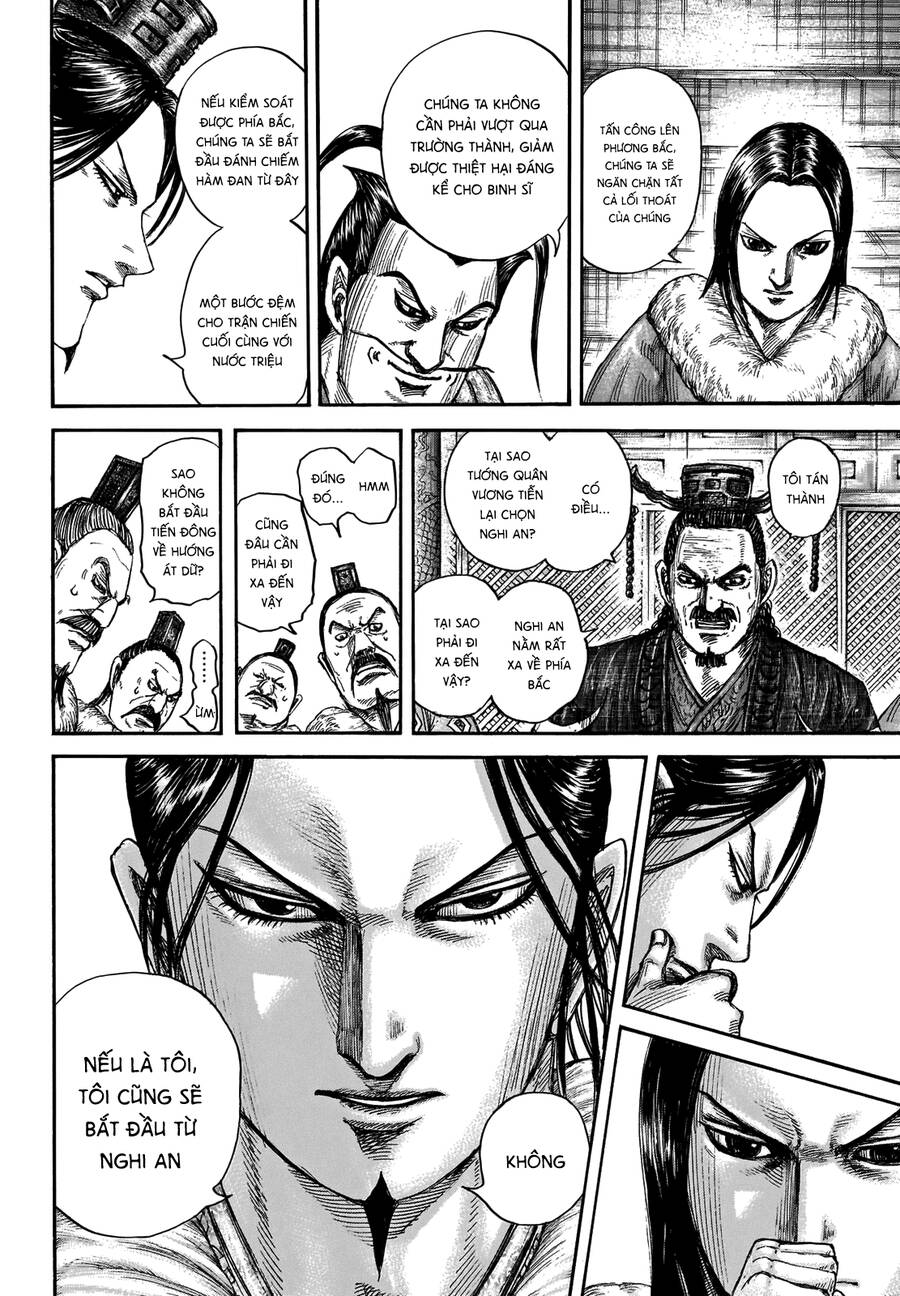 Vương Giả Thiên Hạ Chap 703 - Next Chap 704