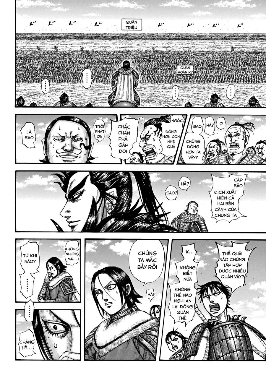 Vương Giả Thiên Hạ Chap 714 - Next Chap 715