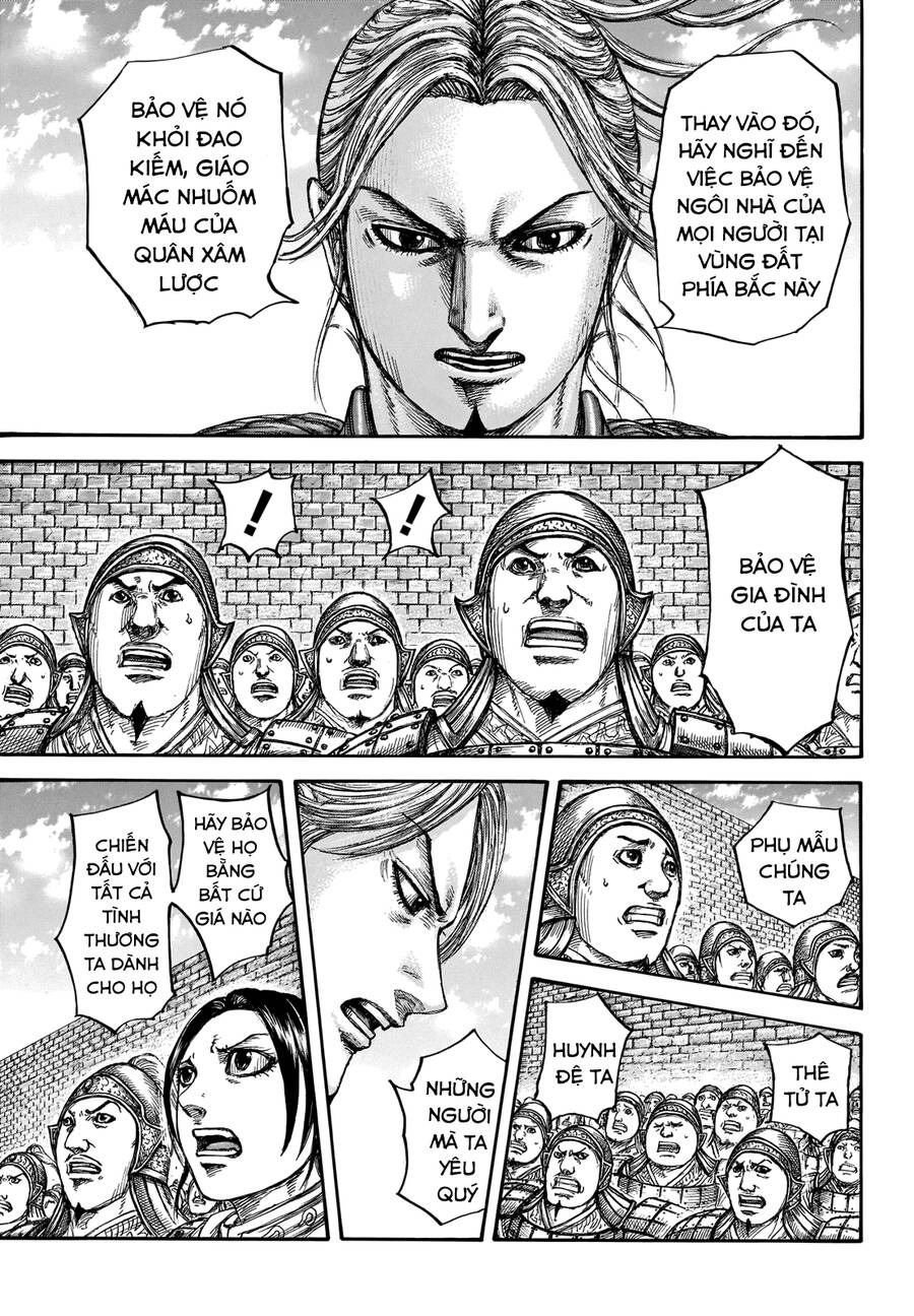 Vương Giả Thiên Hạ Chap 714 - Next Chap 715