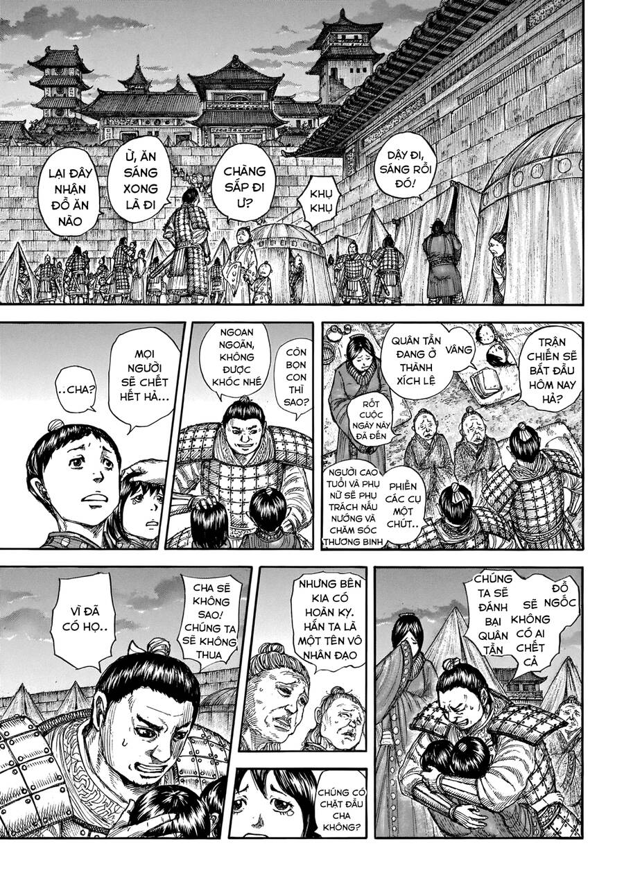 Vương Giả Thiên Hạ Chap 714 - Next Chap 715