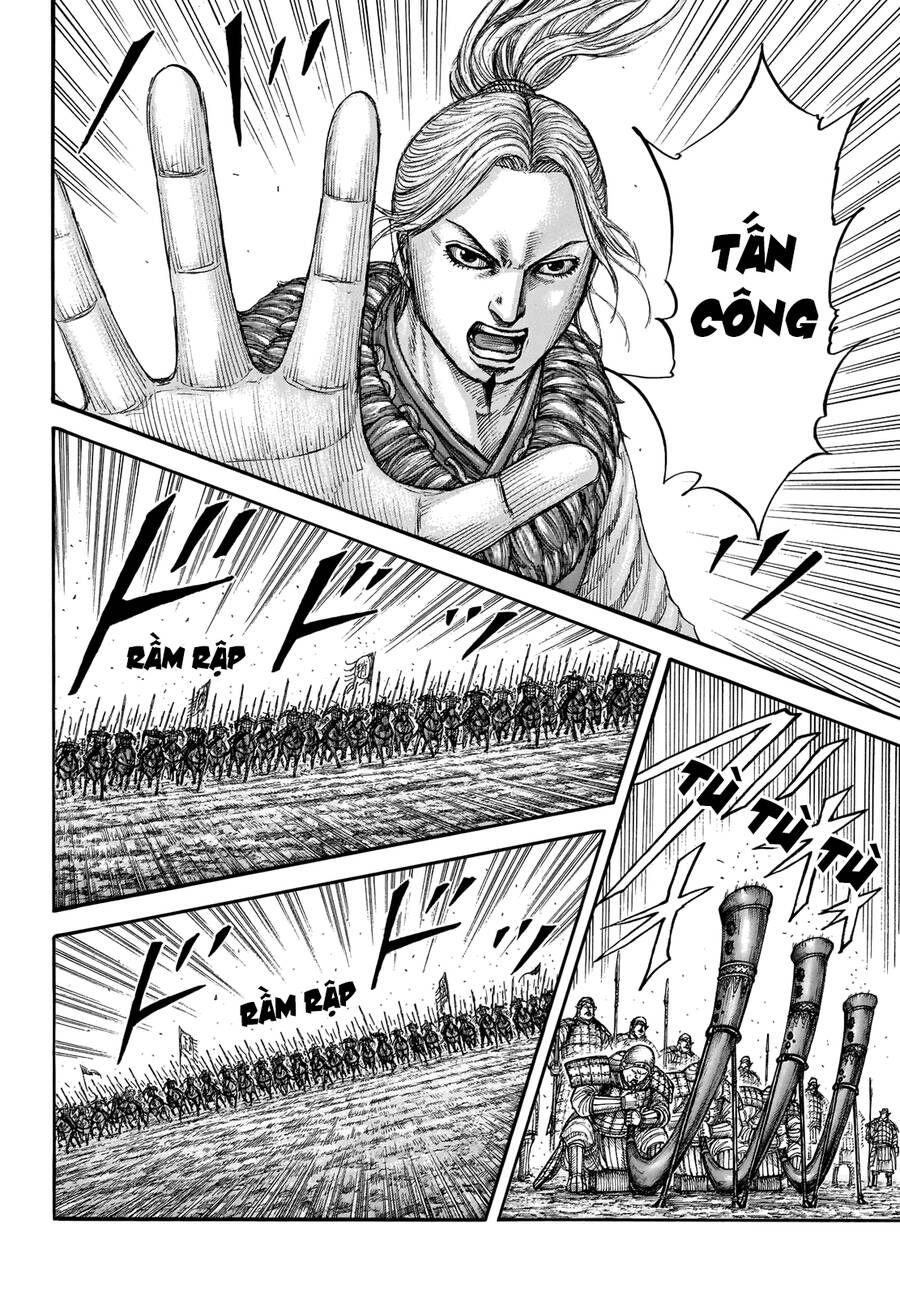 Vương Giả Thiên Hạ Chap 715 - Next Chap 716