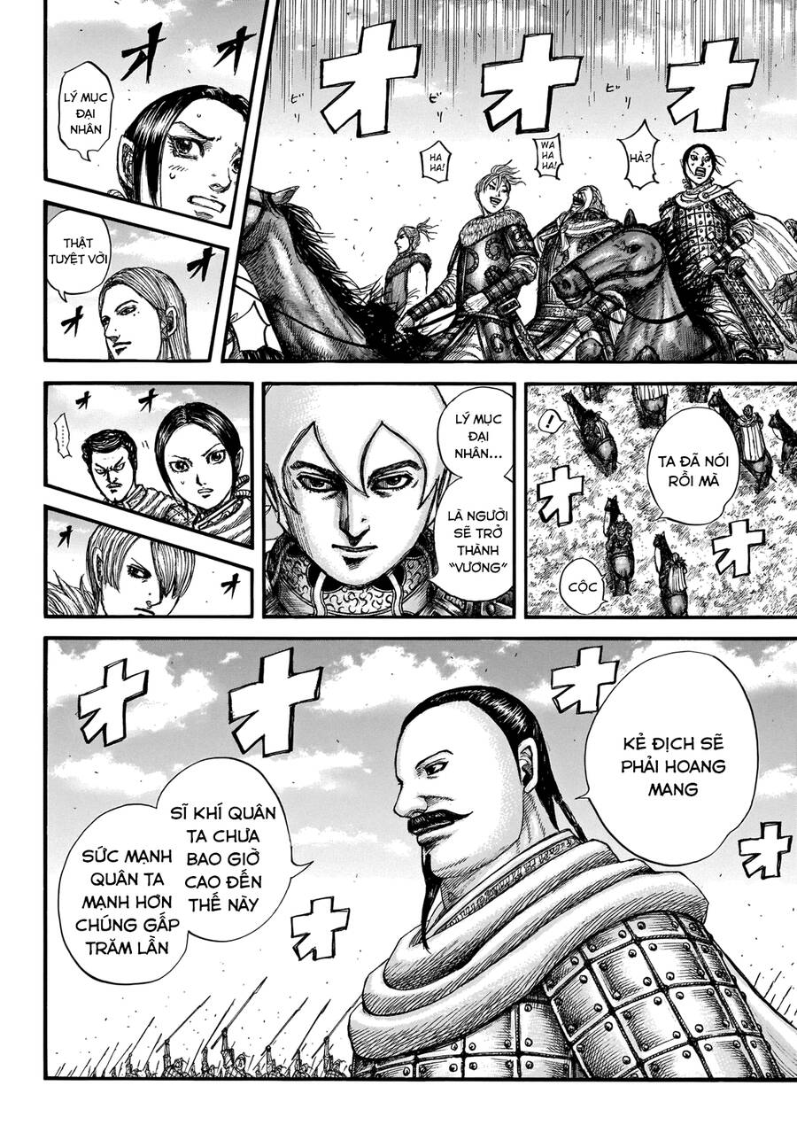 Vương Giả Thiên Hạ Chap 715 - Next Chap 716