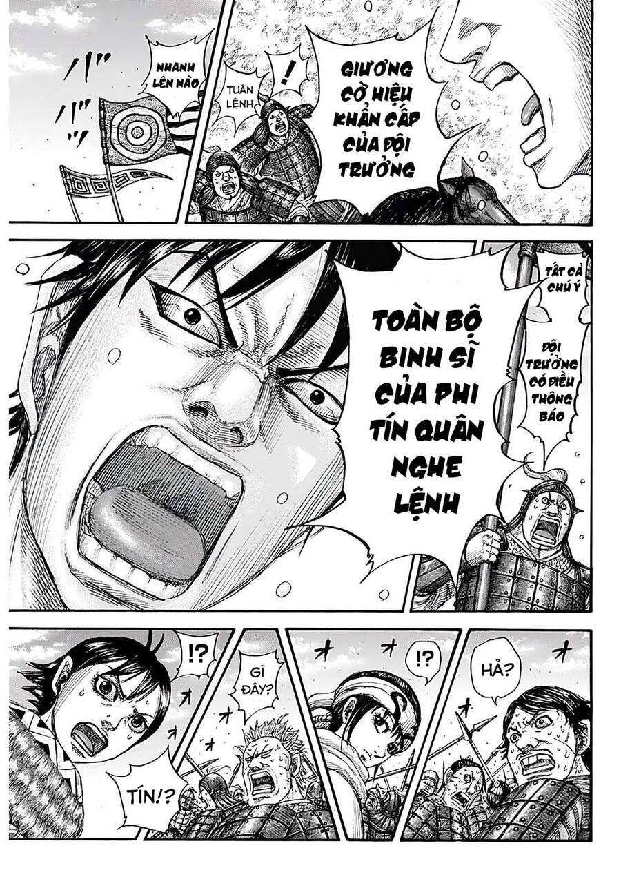 Vương Giả Thiên Hạ Chap 716 - Next Chap 717