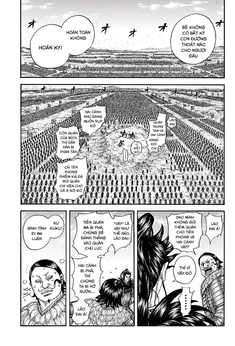 Vương Giả Thiên Hạ Chap 716 - Next Chap 717