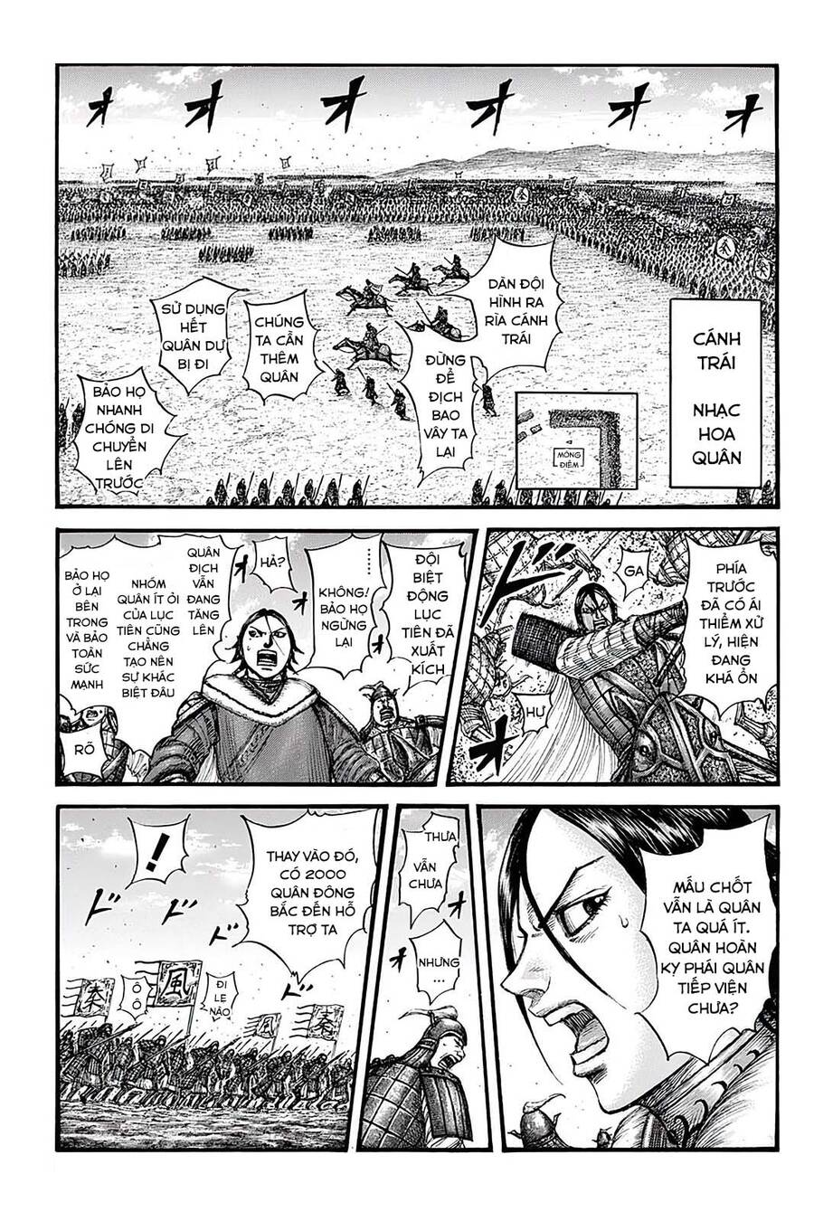 Vương Giả Thiên Hạ Chap 716 - Next Chap 717