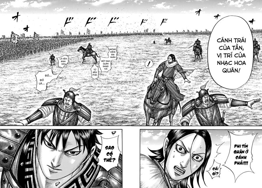 Vương Giả Thiên Hạ Chap 717 - Next Chap 718